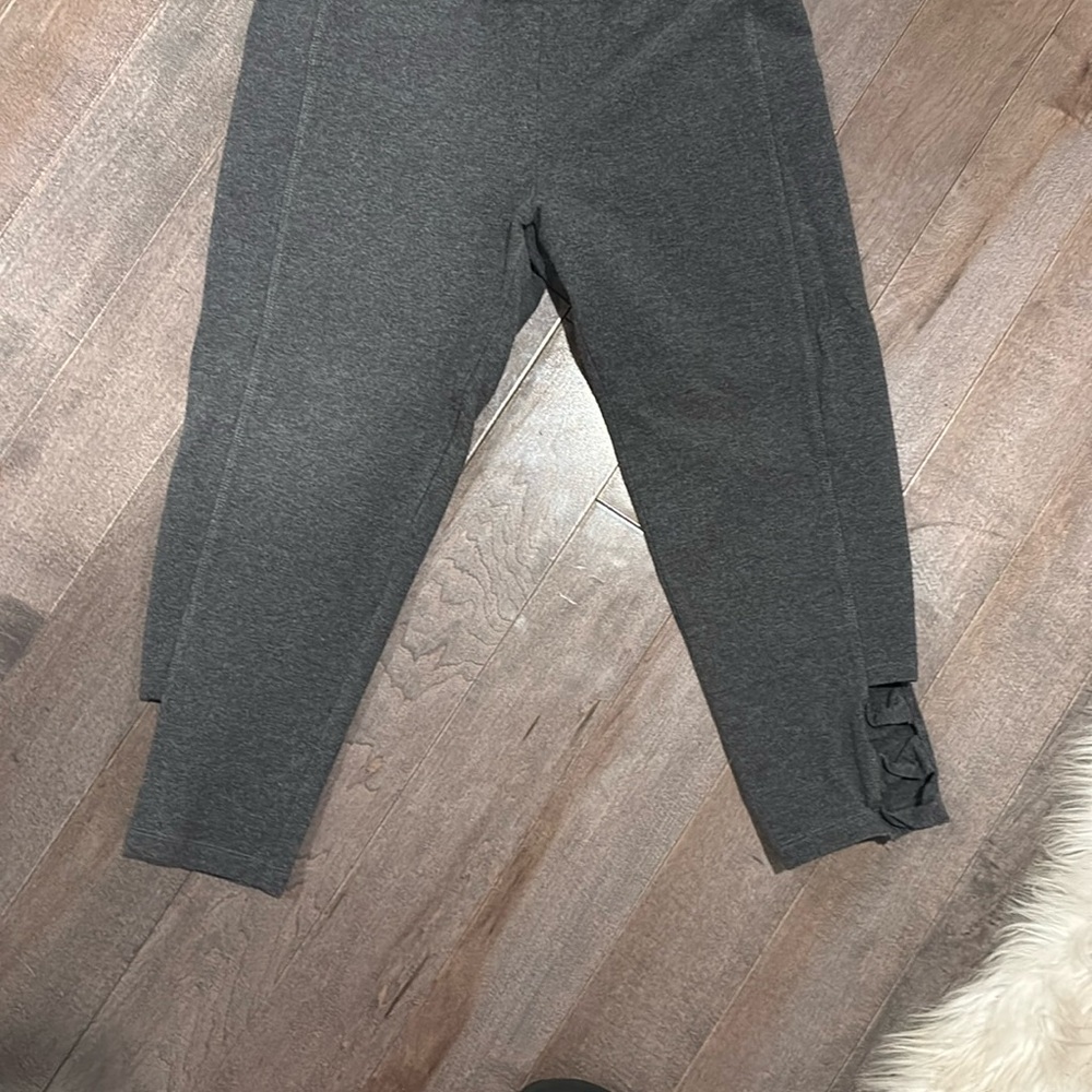 Gray Leggings